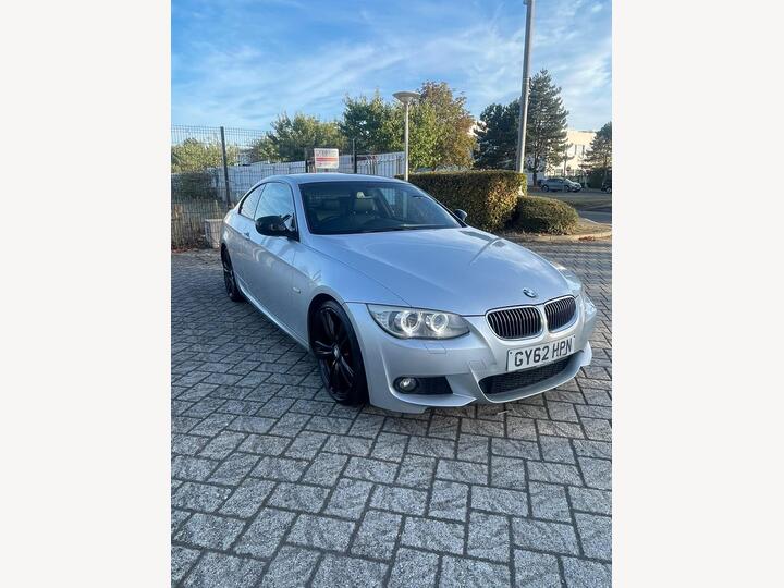 BMW 3 Series 2.0 320d Sport Plus Edition Steptronic Euro 5 2dr