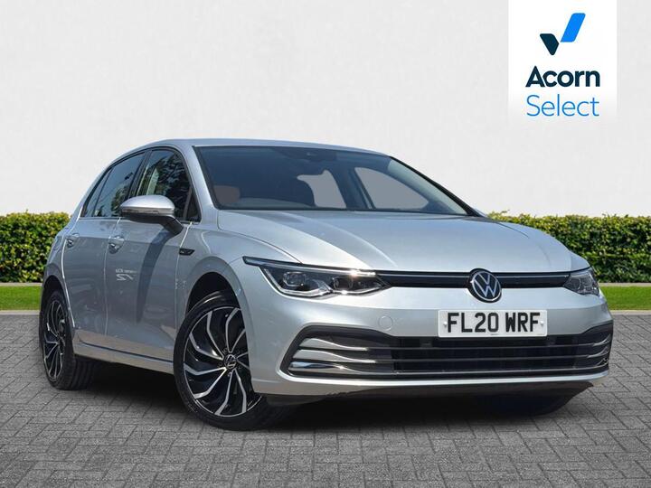 Volkswagen Golf 1.5 ETSI MHEV Style DSG Euro 6 (s/s) 5dr