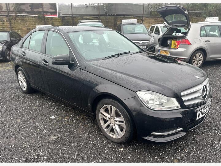 Mercedes-Benz C Class 2.1 C220 CDI BlueEfficiency Executive SE G-Tronic+ Euro 5 (s/s) 4dr