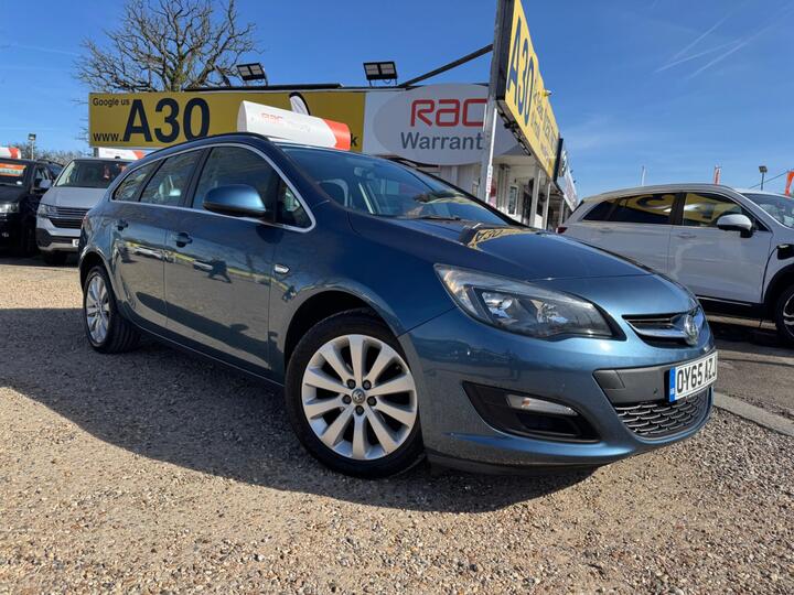 Vauxhall Astra 1.6i Tech Line Sports Tourer Euro 6 5dr