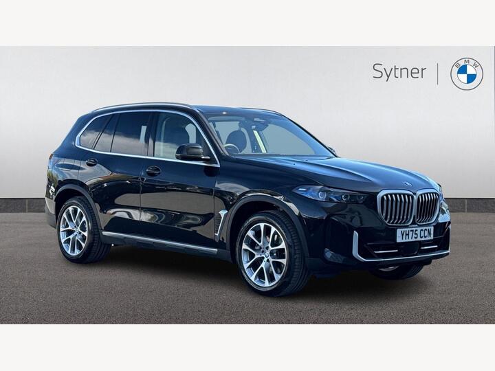 BMW X5 3.0 30d MHT XLine Steptronic XDrive Euro 6 (s/s) 5dr