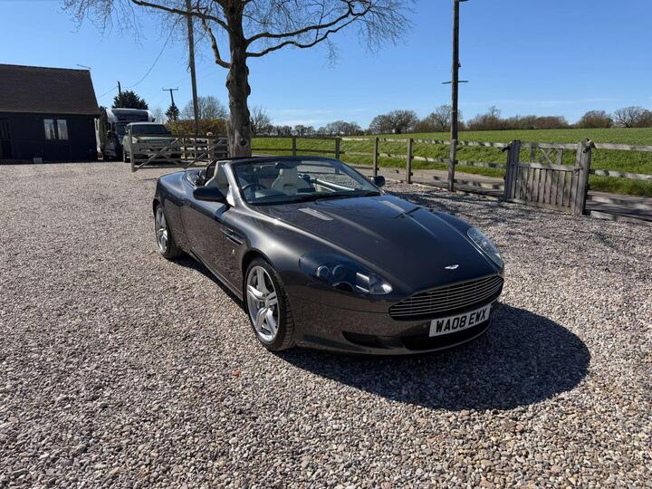 Aston Martin DB9 5.9 Volante Seq 2dr (EU4)