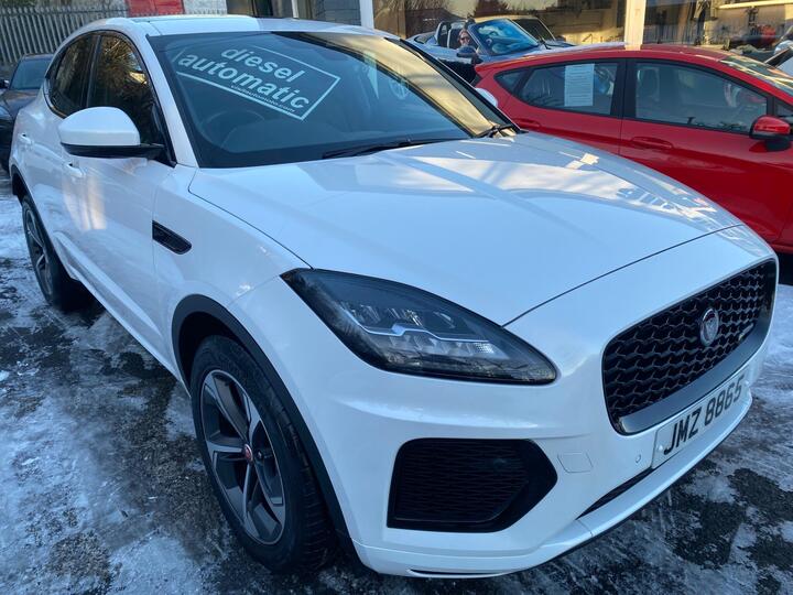 Jaguar E-PACE 2.0 D165 MHEV R-Dynamic S Auto AWD Euro 6 (s/s) 5dr