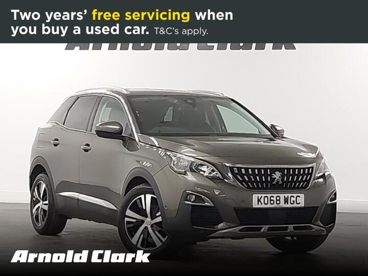 Peugeot 3008 1.2 PureTech Allure Euro 6 (s/s) 5dr
