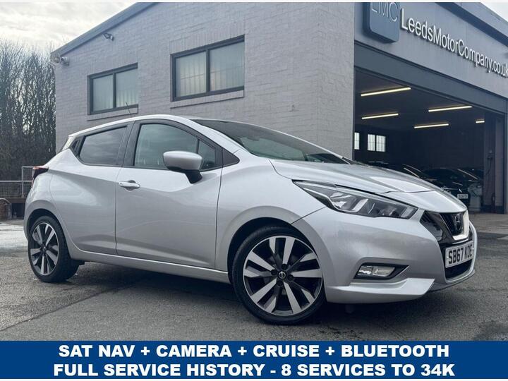 Nissan MICRA 0.9 IG-T Tekna Euro 6 (s/s) 5dr Nissan MICRA 0.9 IG-T Tekna Euro 6 (s/s) 5dr