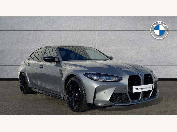 BMW M3 Competition 3.0 BiTurbo Competition Steptronic M XDrive Euro 6 (s/s) 4dr