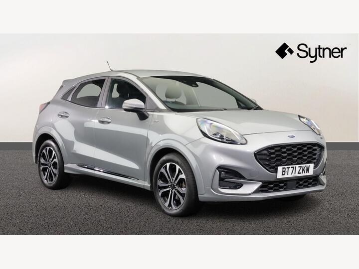 Ford Puma 1.0T EcoBoost MHEV ST-Line Euro 6 (s/s) 5dr