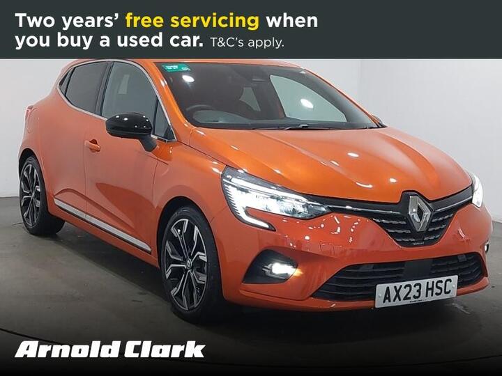 Renault Clio 1.6 E-TECH Techno Auto Euro 6 (s/s) 5dr