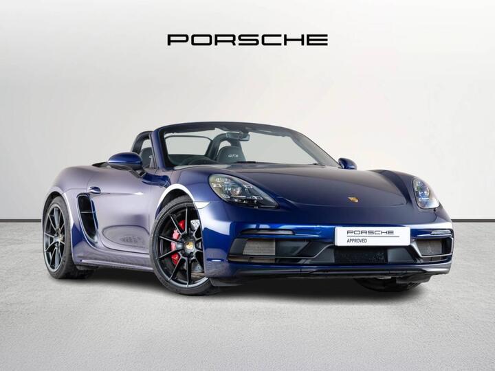 Porsche 718 4.0 GTS Euro 6 (s/s) 2dr