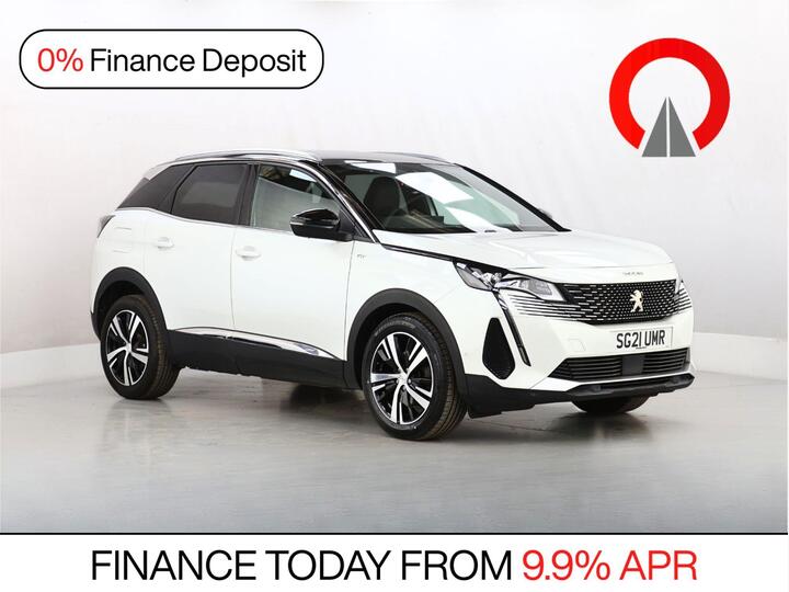 Peugeot 3008 1.2 PureTech GT EAT Euro 6 (s/s) 5dr Peugeot 3008 1.2 PureTech GT EAT Euro 6 (s/s) 5dr