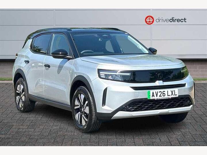 Vauxhall FRONTERA ELECTRIC 44kWh Ultimate Auto 5dr