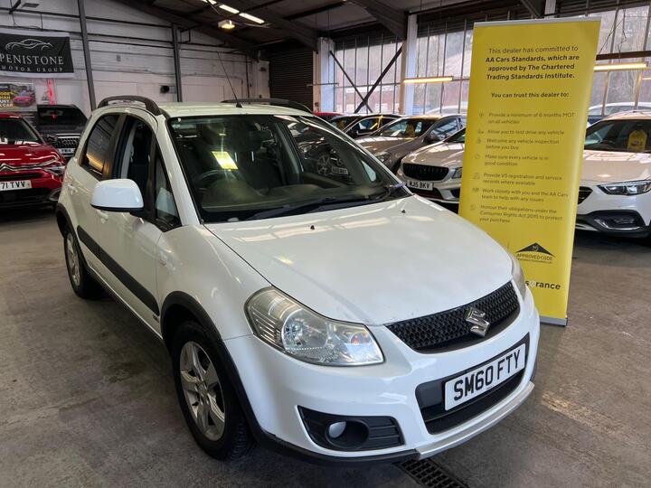 Suzuki SX4 1.6 SZ5 4Grip Euro 5 5dr