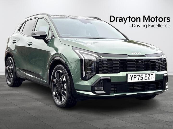 Kia Sportage 1.6 H T-GDi GT-Line S Auto Euro 6 (s/s) 5dr