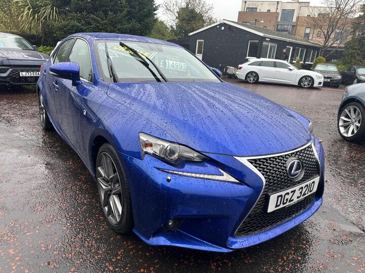 Lexus IS 2.5 300h F Sport E-CVT Euro 6 (s/s) 4dr