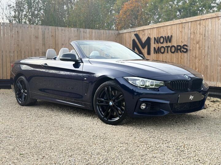 BMW 4 Series 3.0 435d M Sport Auto XDrive Euro 6 (s/s) 2dr