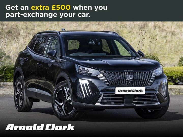 Peugeot E-2008 54kWh GT Auto 5dr (7kW Charger)