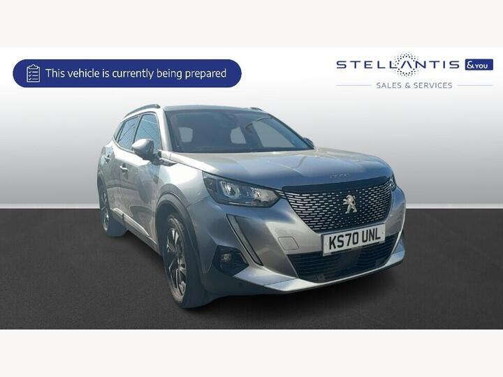 Peugeot 2008 1.2 PureTech Allure Premium EAT Euro 6 (s/s) 5dr