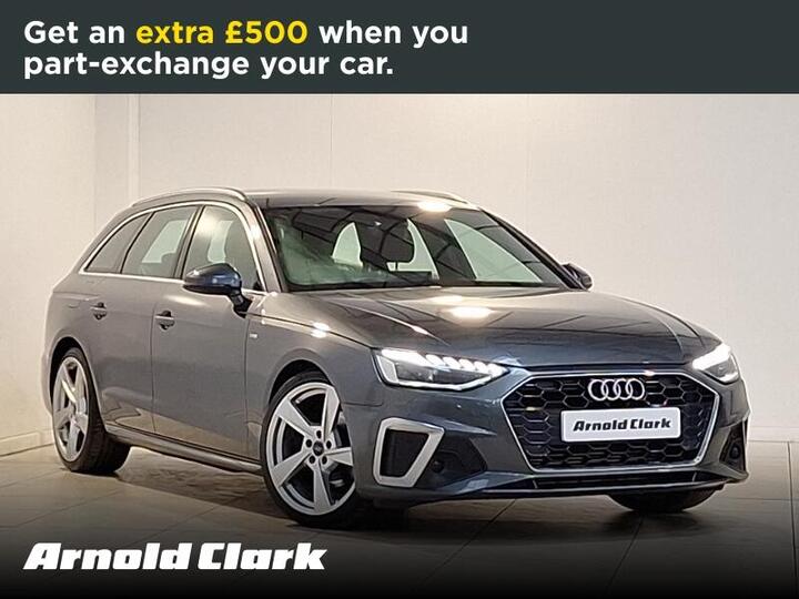 Audi A4 Avant 2.0 TFSI 40 S Line S Tronic Euro 6 (s/s) 5dr