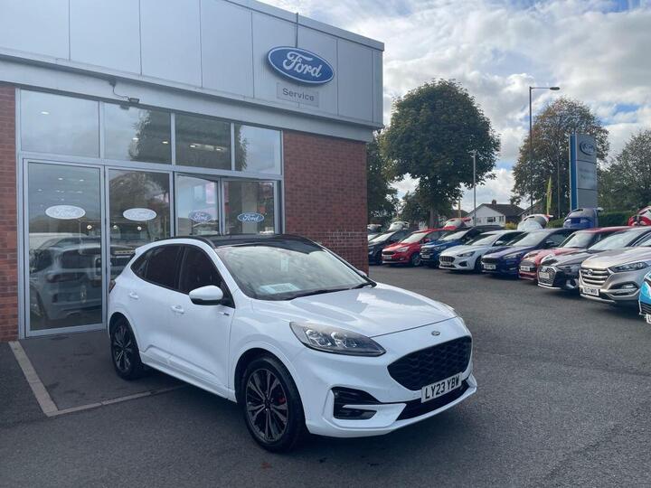 Ford Kuga 2.5h Duratec ST-Line X Edition CVT Euro 6 (s/s) 5dr