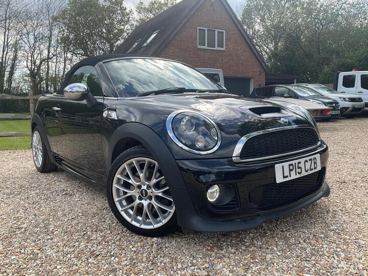 MINI Roadster 1.6 Cooper S Euro 5 (s/s) 2dr MINI Roadster 1.6 Cooper S Euro 5 (s/s) 2dr