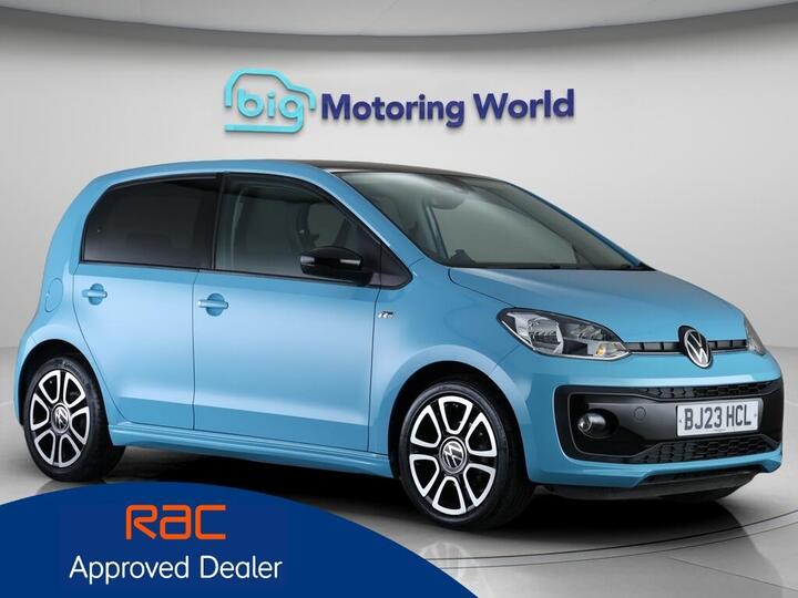 Volkswagen Up! 1.0 R-Line Euro 6 (s/s) 5dr Volkswagen Up! 1.0 R-Line Euro 6 (s/s) 5dr