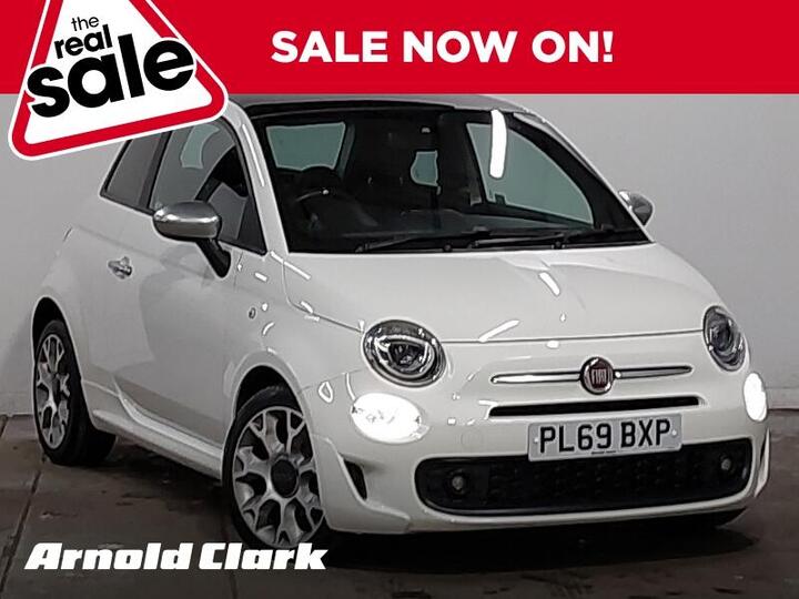 Fiat 500 1.2 Rock Star Euro 6 (s/s) 3dr