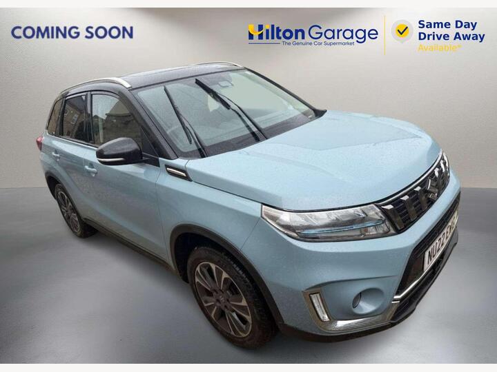 Suzuki VITARA 1.4 Boosterjet MHEV SZ5 Euro 6 (s/s) 5dr