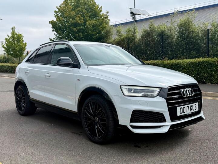 Audi Q3 2.0 TDI Black Edition S Tronic Quattro Euro 6 (s/s) 5dr