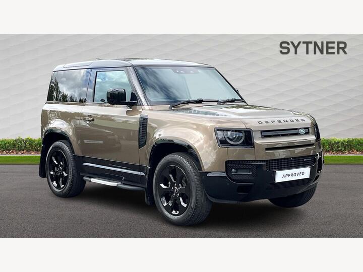 Land Rover Defender 90 3.0 D250 MHEV X-Dynamic HSE Auto 4WD Euro 6 (s/s) 3dr