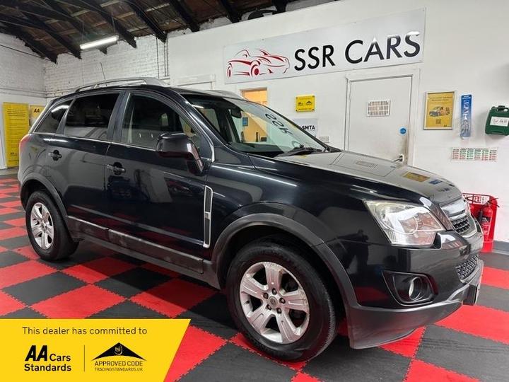 Vauxhall Antara 2.2 CDTi Exclusiv 2WD Euro 5 (s/s) 5dr