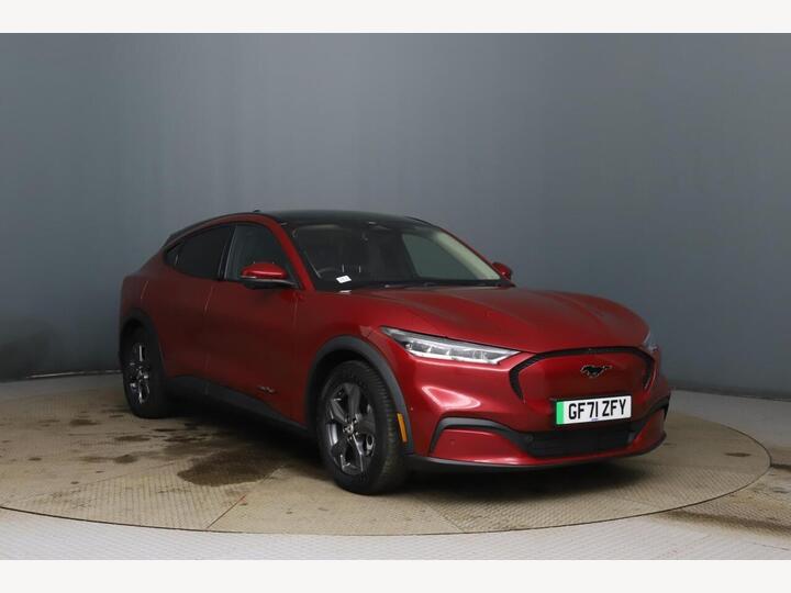 Ford MUSTANG MACH-E Extended Range 91kWh 5dr