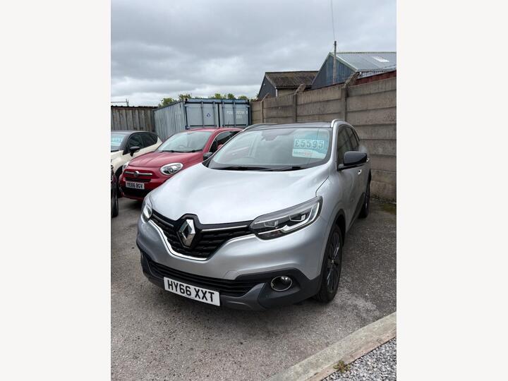 Renault KADJAR 1.6 DCi Signature Nav Euro 6 (s/s) 5dr