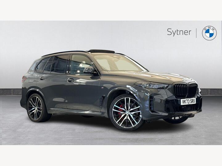 BMW X5 3.0 40d MHT M Sport Steptronic XDrive Euro 6 (s/s) 5dr