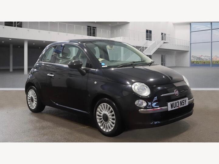 Fiat 500 1.2 Lounge Dualogic Euro 4 3dr