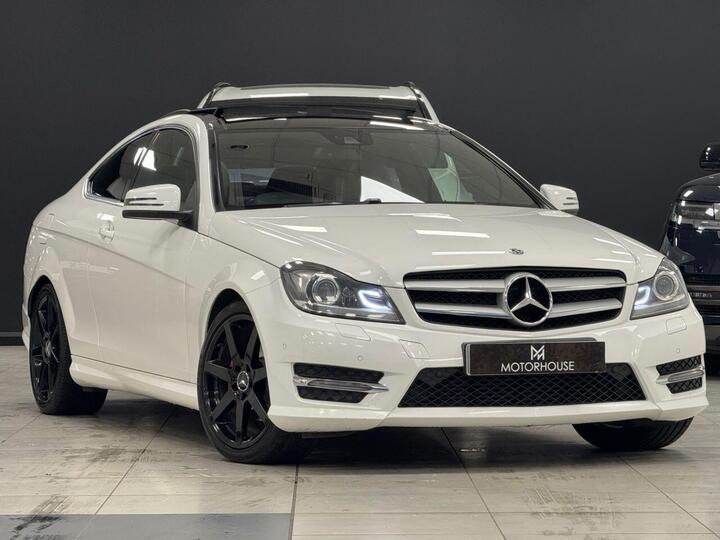 Mercedes-Benz C-CLASS 2.1 C220 CDI AMG Sport Edition G-Tronic+ Euro 5 (s/s) 2dr