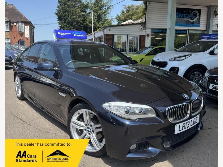 BMW 5 Series 2.0 520d M Sport Auto Euro 5 (s/s) 4dr