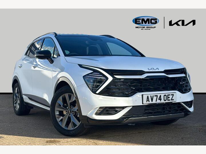 Kia Sportage 1.6 H T-GDi GT-Line S Auto Euro 6 (s/s) 5dr