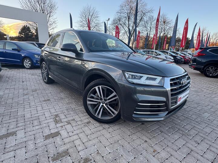 Audi Q5 2.0 TDI S Line S Tronic Quattro Euro 6 (s/s) 5dr