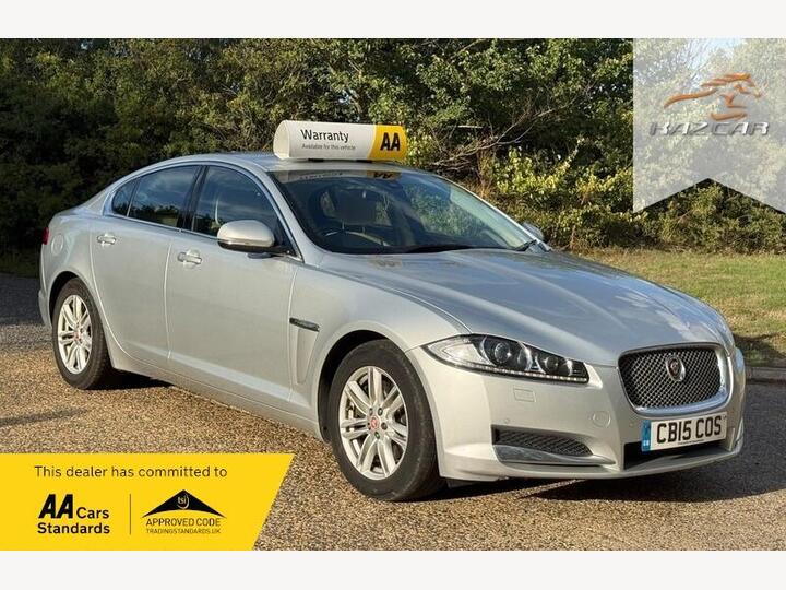 Jaguar XF 2.2d Luxury Auto Euro 5 (s/s) 4dr