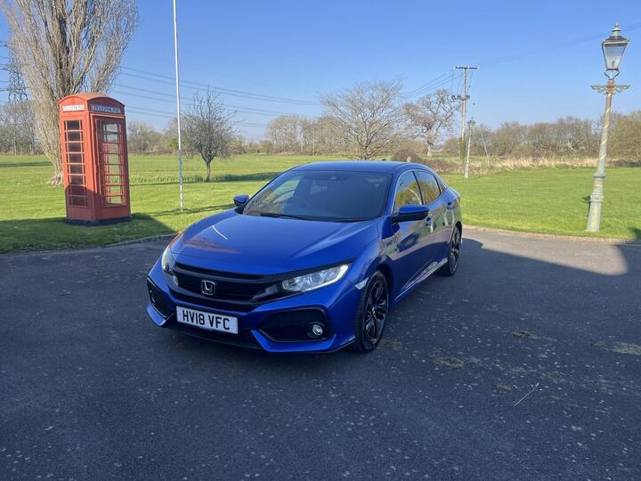 Honda CIVIC 1.0 VTEC Turbo SR Euro 6 (s/s) 5dr