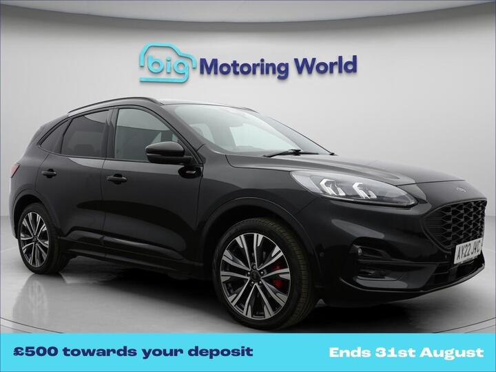Ford Kuga 2.5 Duratec 14.4kWh ST-Line X Edition CVT Euro 6 (s/s) 5dr