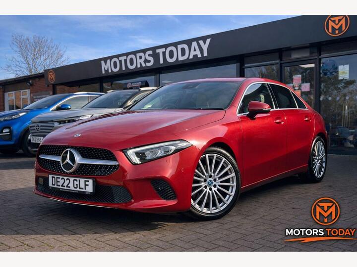 Mercedes-Benz A-CLASS 1.3 A180 Sport Edition (Executive) 7G-DCT Euro 6 (s/s) 4dr