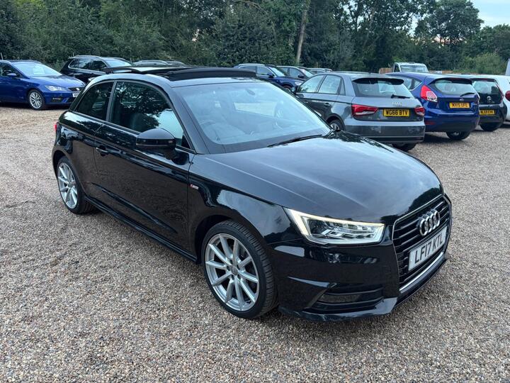 Audi A1 1.4 TFSI S Line Euro 6 (s/s) 3dr