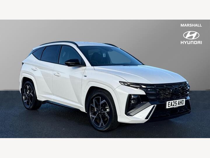 Hyundai TUCSON 1.6 T-GDi N Line Auto Euro 6 (s/s) 5dr