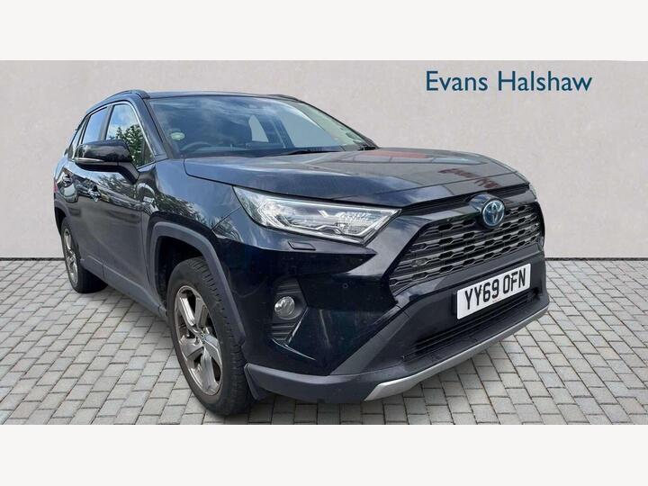Toyota RAV4 2.5 VVT-h Excel CVT 4WD Euro 6 (s/s) 5dr