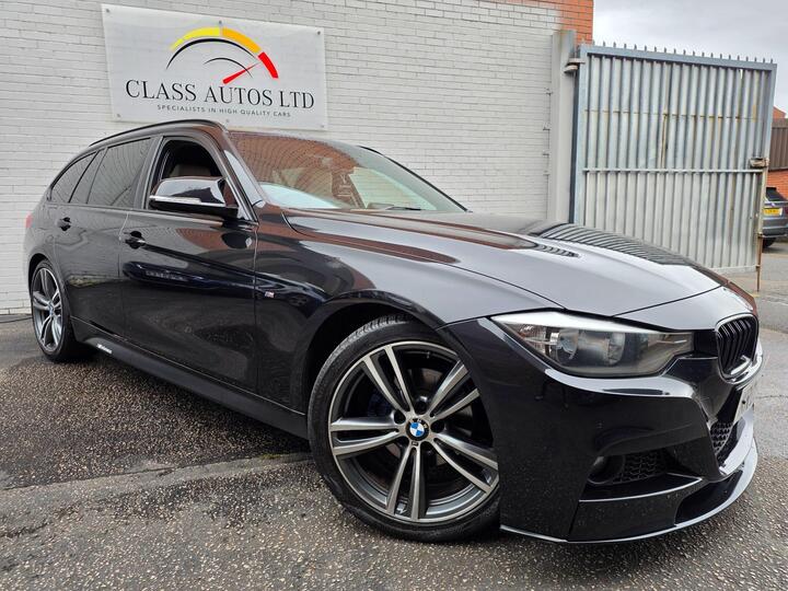 BMW 3 Series 2.0 320d M Sport Touring Auto Euro 5 (s/s) 5dr