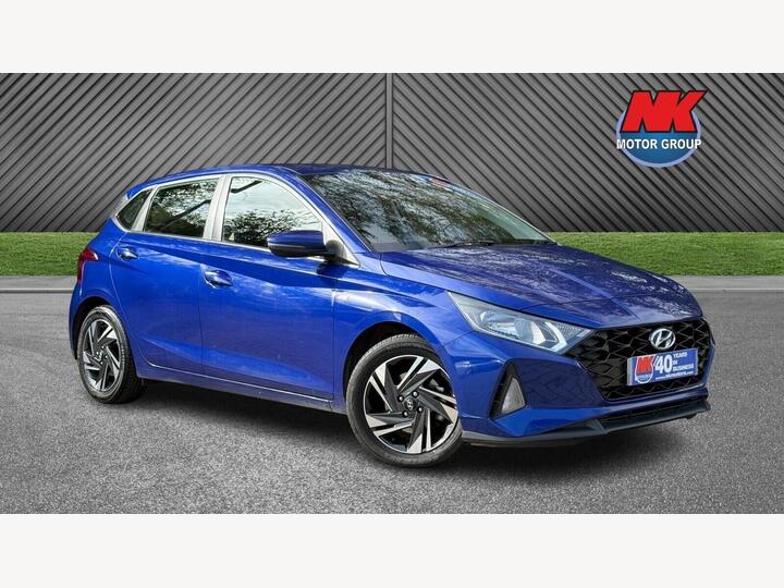 Hyundai I20 1.0 T-GDi MHEV SE Connect Euro 6 (s/s) 5dr Hyundai I20 1.0 T-GDi MHEV SE Connect Euro 6 (s/s) 5dr