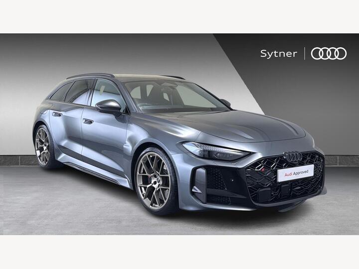 Audi RS5 Avant 2.9 TFSI V6 25.9kWh Carbon Black Tiptronic Quattro Euro 6 (s/s) 5dr
