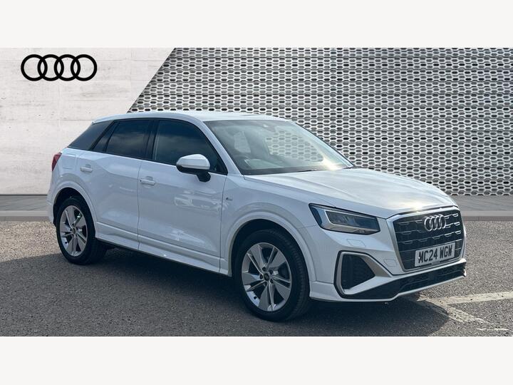 Audi Q2 1.0 TFSI 30 S Line Euro 6 (s/s) 5dr