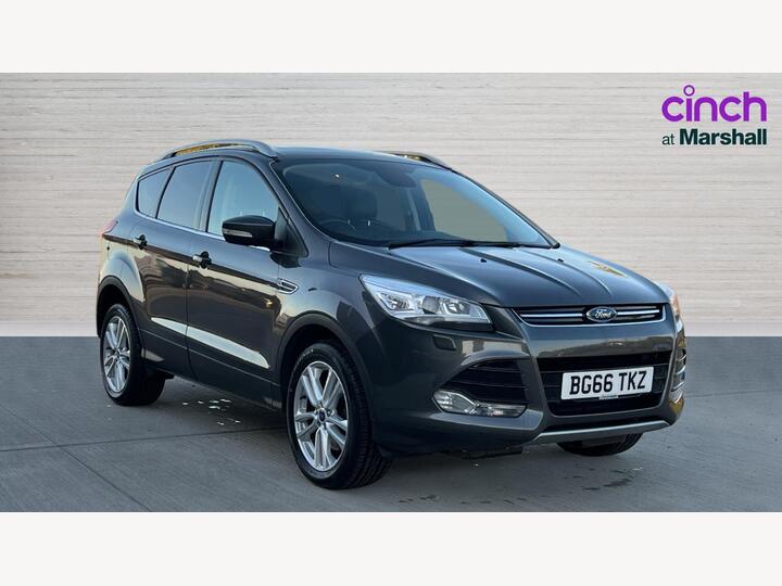 Ford Kuga 2.0 TDCi Titanium X Sport AWD Euro 6 (s/s) 5dr